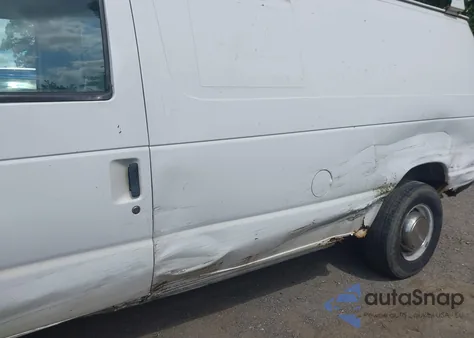 2001 Ford E-250 Commercial z USA, uszkodzony, nr VIN 1FTNE24221HA70312